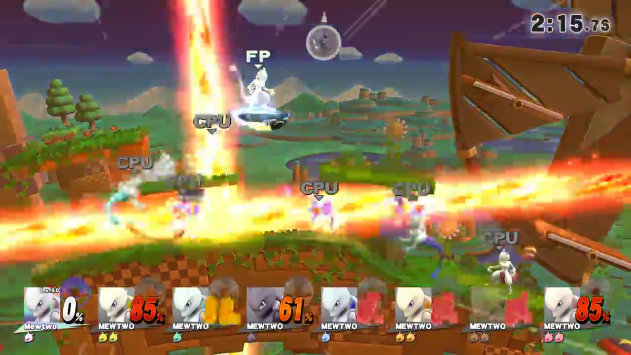 Super Smash Bros 4 Wii U Battle435