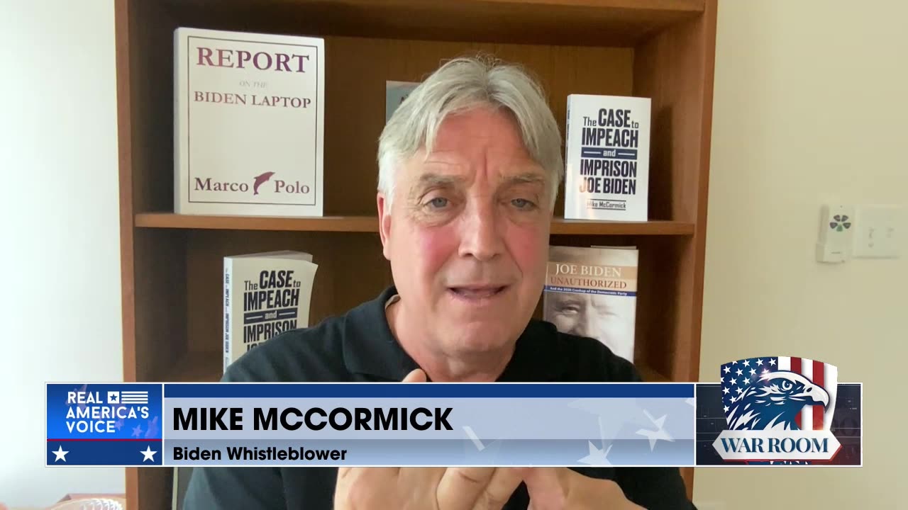 McCormick: Believe It Or Not, Joe Biden Is Still In Charge; Could Replace Kamala With Hillary