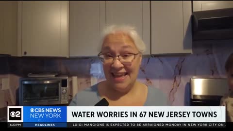 New Jersey utility confirms smelly and discolored water but declared it's safe to