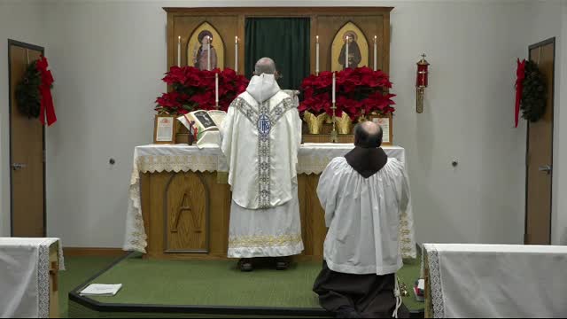 Circumcision of Our Lord - Holy Mass 01.01.23