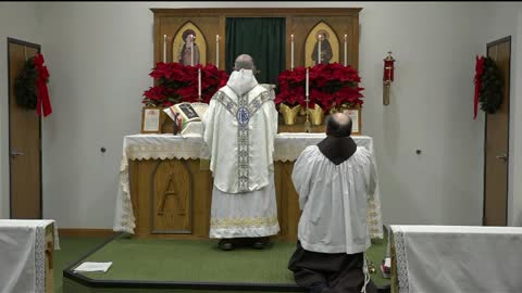 Circumcision of Our Lord - Holy Mass 01.01.23
