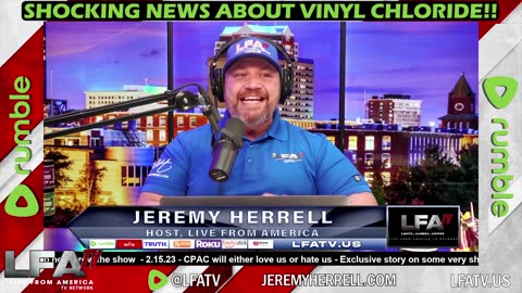 LFA TV CLIP: CDC UPDATED VINYL CHLORIDE 2 MONTHS AGO!