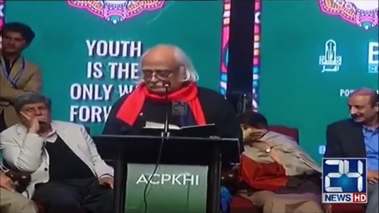 Anwar maqsood is on fire