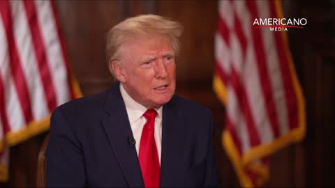 Oct. 29, 2022: President Donald J Trump interview with Americano Media - Paul Pelosi