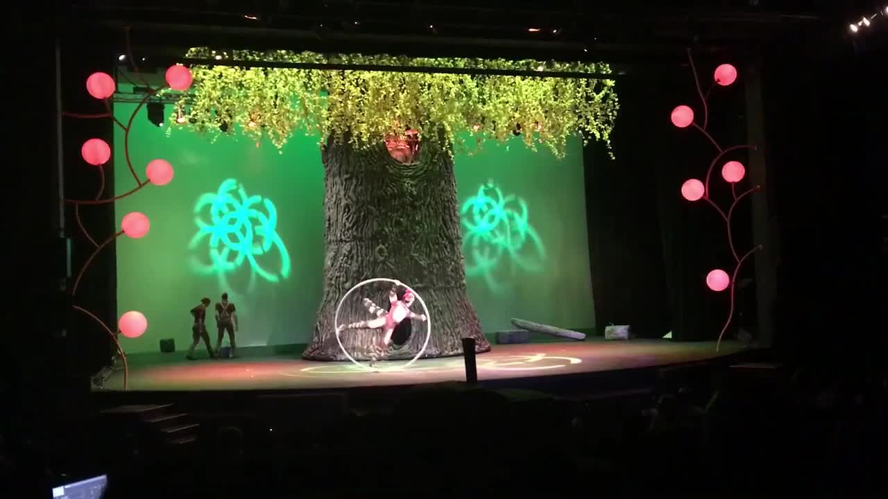 Cirque Canadien at Canada's Wonderland Amusement Park