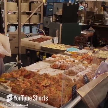 Explore The Foodie Paradise Of Borough Market!