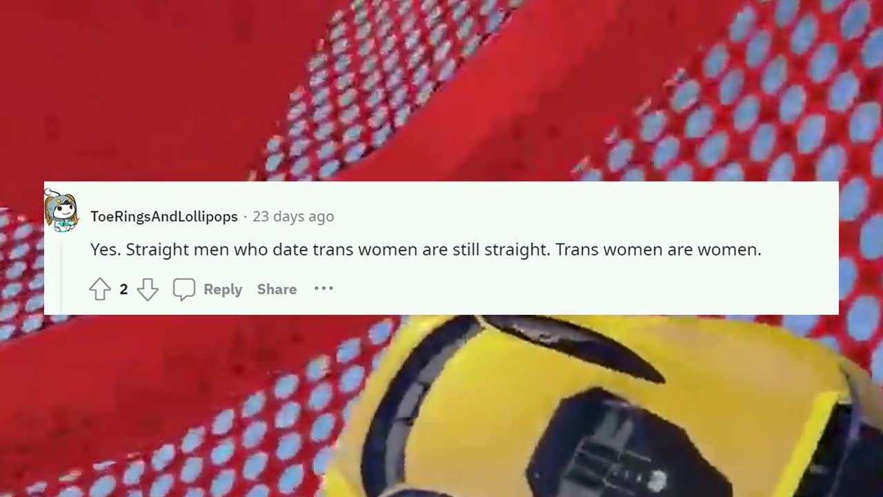 If a cis male dates a trans woman is that still considered straight?