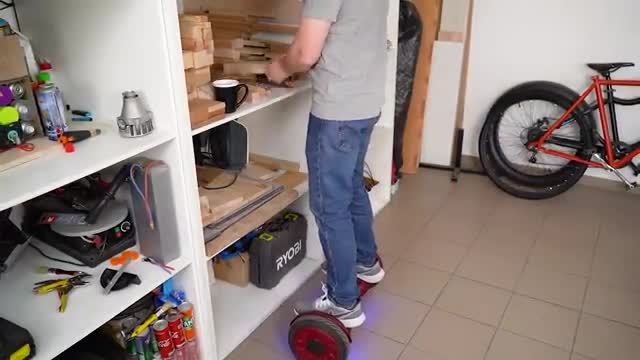 Insane Hoverboard Winter Modification