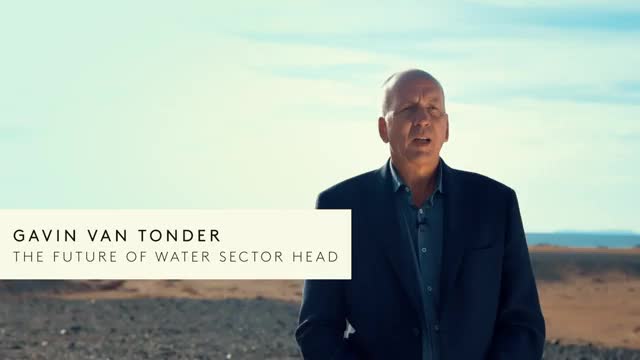 NEOM The Future of Water Sector -- Interview with Gavin Van Tonder. #BuildingtheFuture_Cut