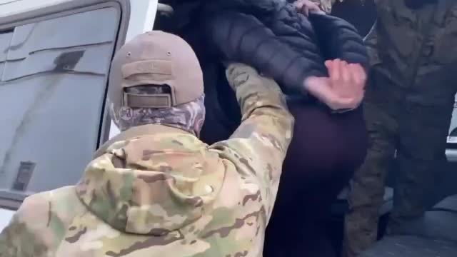 Detention of Ukrainians in the Kherson region