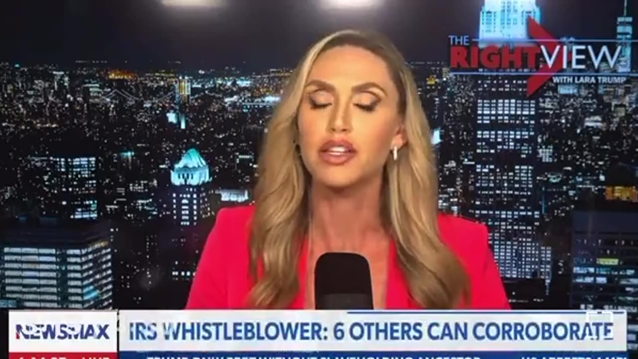 Lara Trump talks on selectively leaked Trump tape on Mar-a-Lago docs