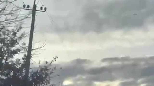 Cruise missiles over Kyiv region