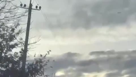 Cruise missiles over Kyiv region