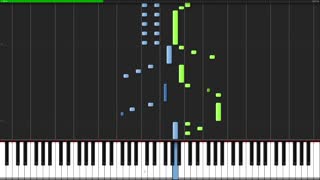 Sonata No. 16 in C Major 1st Movement - Mozart [Piano Tutorial] (Synthesia)