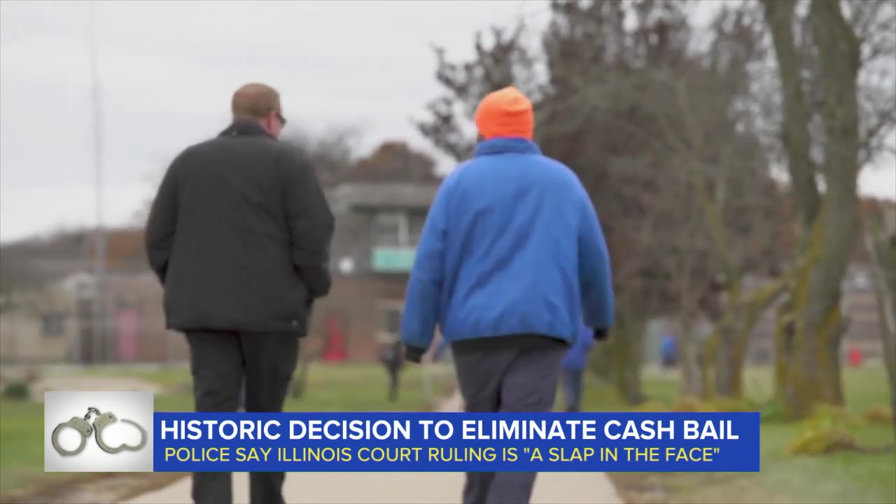 Historic decision to eliminate cash bail