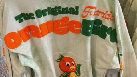 Walt Disney World Epcot Flower and Garden Festival 2024 Florida Orange Bird Jersey #shorts