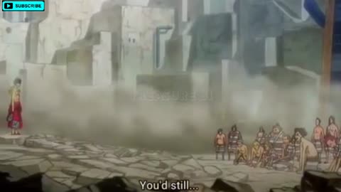 Luffy laban sa mga bata ni kaido,gamit ang advance haki