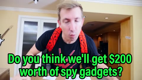 $200 vs $20,000 Spy Gadgets EBAY MYSTERY BOX Challenge Unboxing Haul!