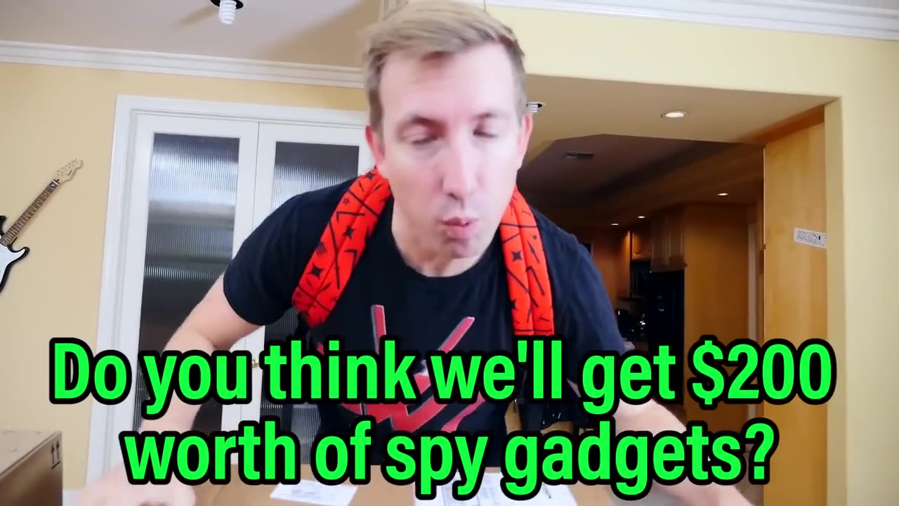 $200 vs $20,000 Spy Gadgets EBAY MYSTERY BOX Challenge Unboxing Haul!