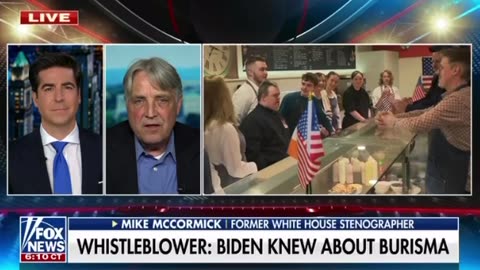 Whistleblower: Joe Biden is a criminal