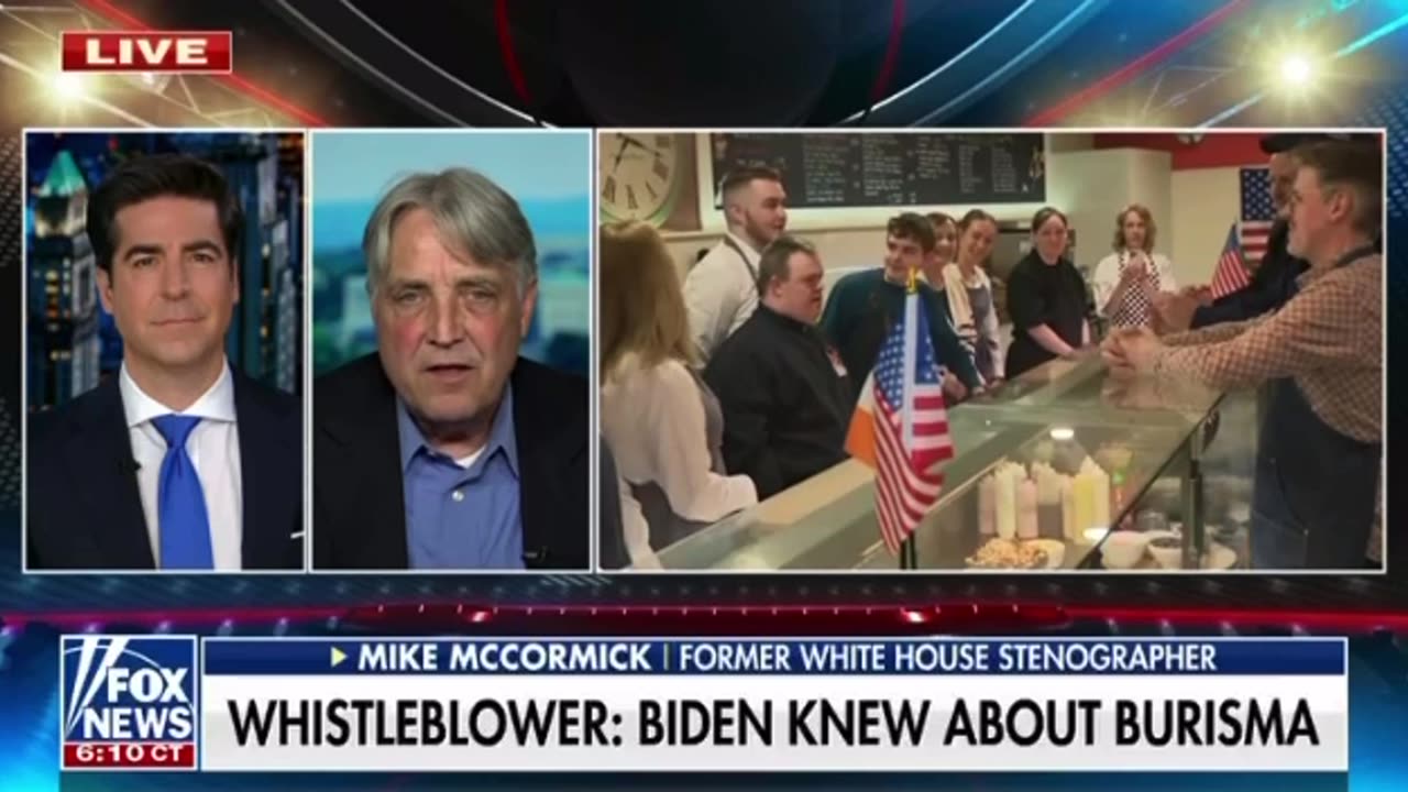 Whistleblower: Joe Biden is a criminal
