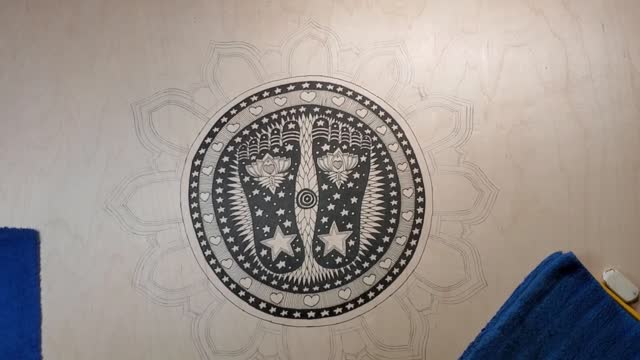 LOTUSFEET MANDALA M#1...5/2/22...RAMMM RAMMM RAMMM