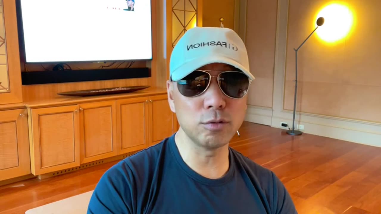 20210829文贵先生GETTR³：✊✊✊第二段视频……谈谈最近国内的演艺界体育节