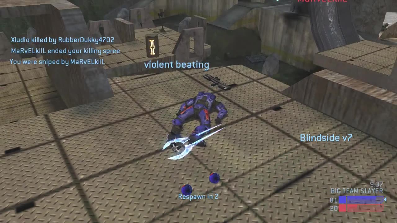 Halo 2 Classic Big Team - Big Team Slayer on Zanzibar