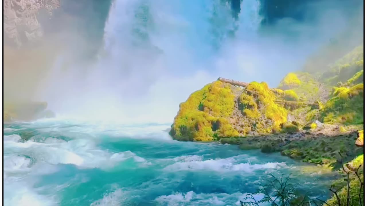 Forest Niagara Fall_Beautiful View Of Forest