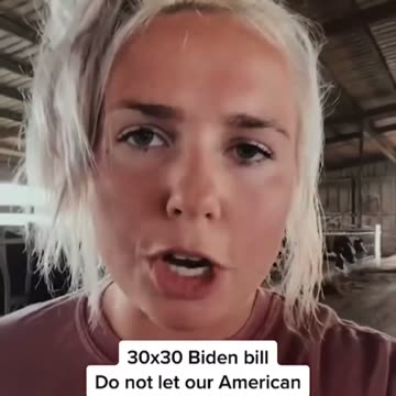 They're trying to Kill off the American Farmer