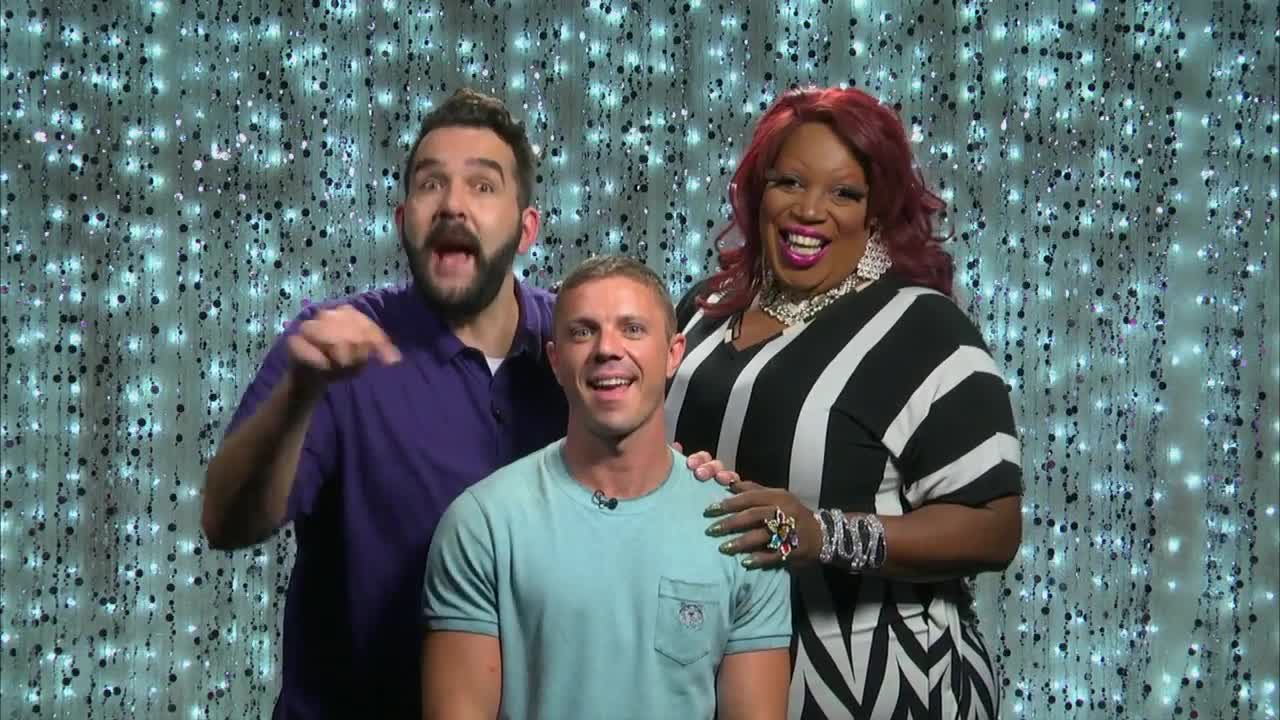 Jake Shears on Hey Qween!! PROMO