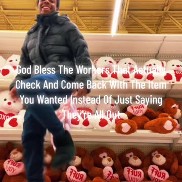 God Bless The Workers That Actually Check Instead Of Just Saying They’re All Out