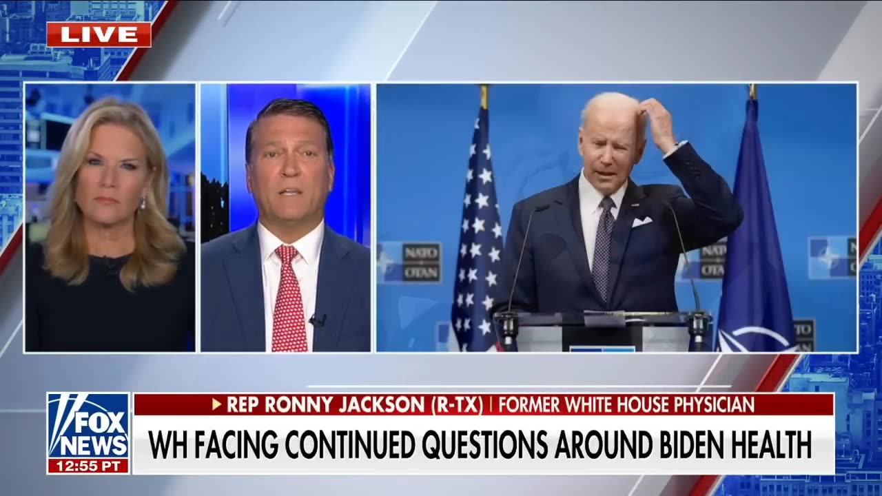 Former White House physician: Show us there’s nothing wrong with Biden
