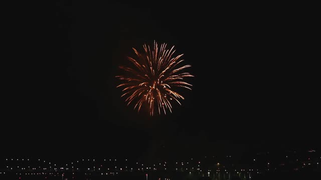 Astonishing Reverse Time Lapse captured during Independence event