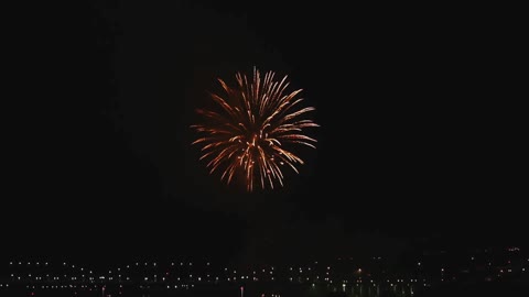 Astonishing Reverse Time Lapse captured during Independence event