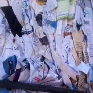 In the Brazilian state of Céara, they found many ballots in the trash,