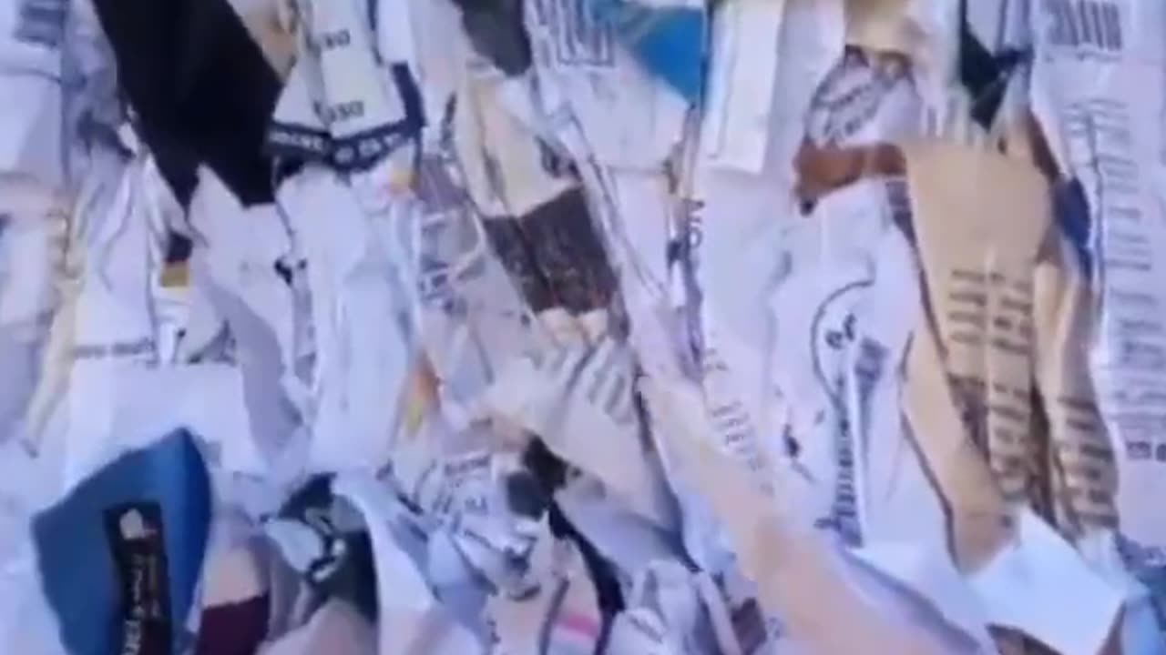 In the Brazilian state of Céara, they found many ballots in the trash,