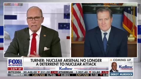 Biden admin's policies make the US dependent on China: Rep. Mike Turner