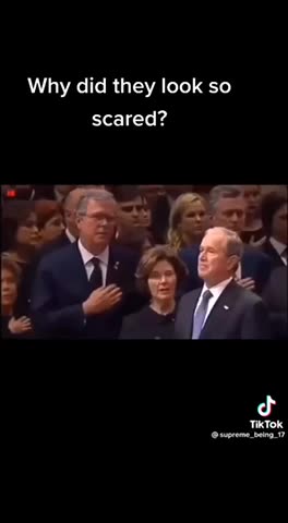 Envelopes at George H. W. Funeral 2018