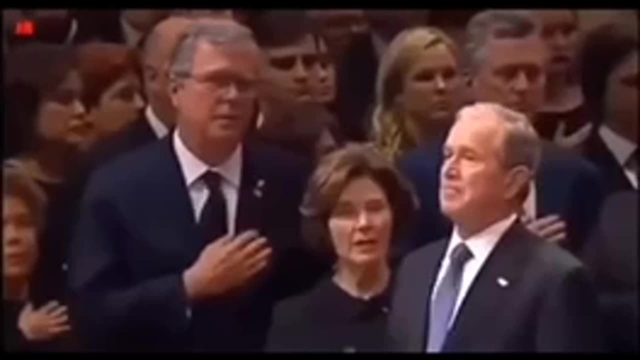 Envelopes at George H. W. Funeral 2018