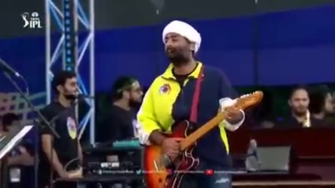 Arijit Singh live performance at ipl 2023 opening ceremony