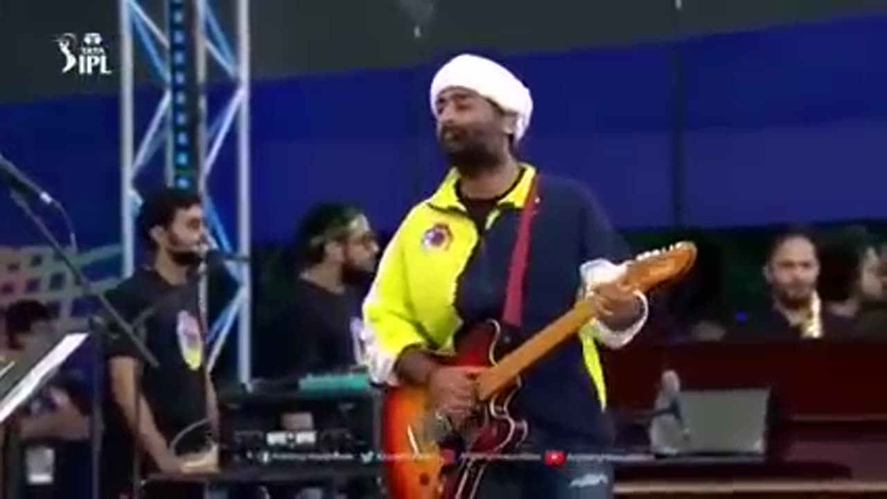 Arijit Singh live performance at ipl 2023 opening ceremony