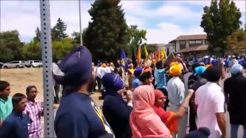 Fremont California TALIBAN SIKH MOB hostility and JEALOUSY towards Indians