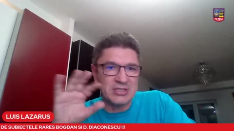 Luis Lazarus - Zeus TV; 07.04.2023