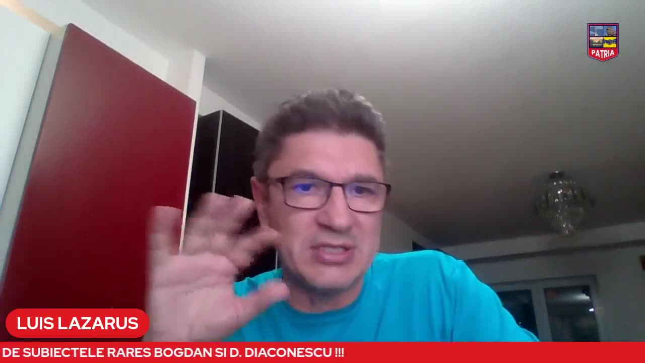 Luis Lazarus - Zeus TV; 07.04.2023