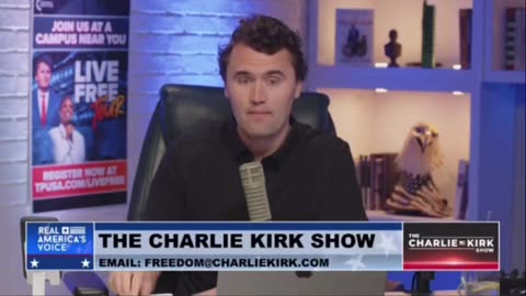 Charlie Kirk My advice to President Trump privately and publicly is trust your original instincts