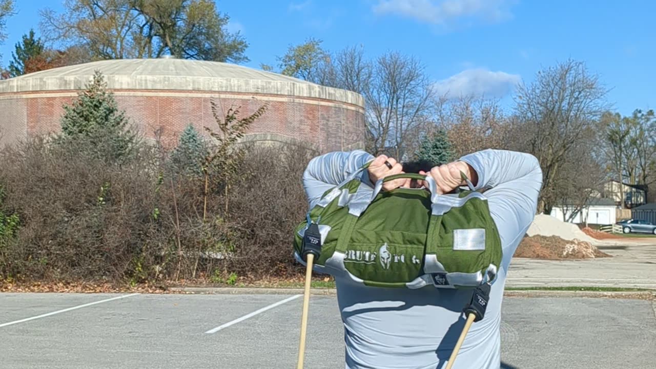 Hybrid sandbag triceps