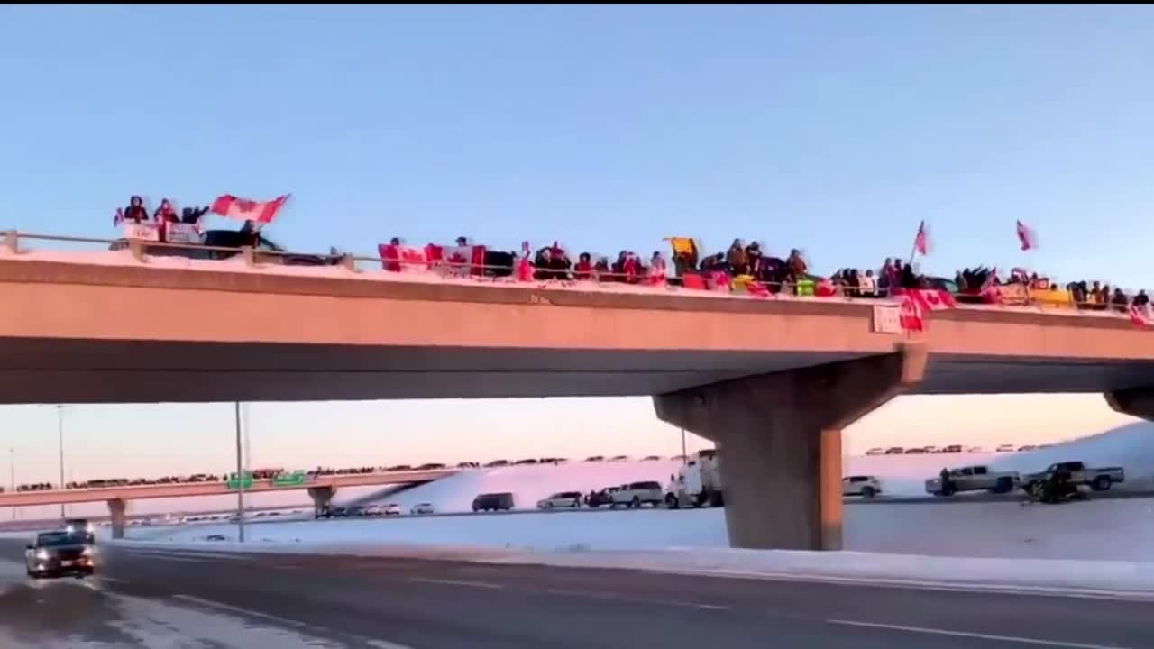 HUG A TRUCKER