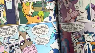 My Little Pony Volume 3 Is Fun but Moves At A Slow Trot