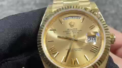 Rolex Daydate 40 Roman GS